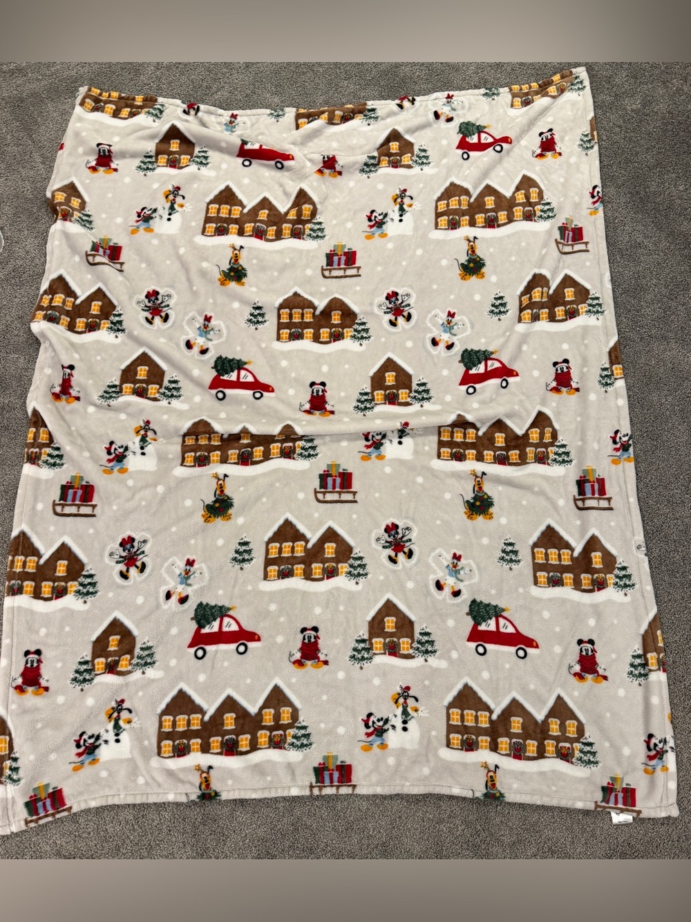🎄 DISNEY CHRISTMAS THE BIG ONE BLANKET